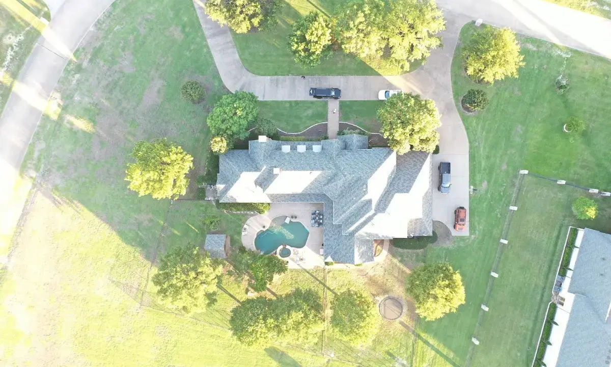 New shingle roof installation on a home in El Campo